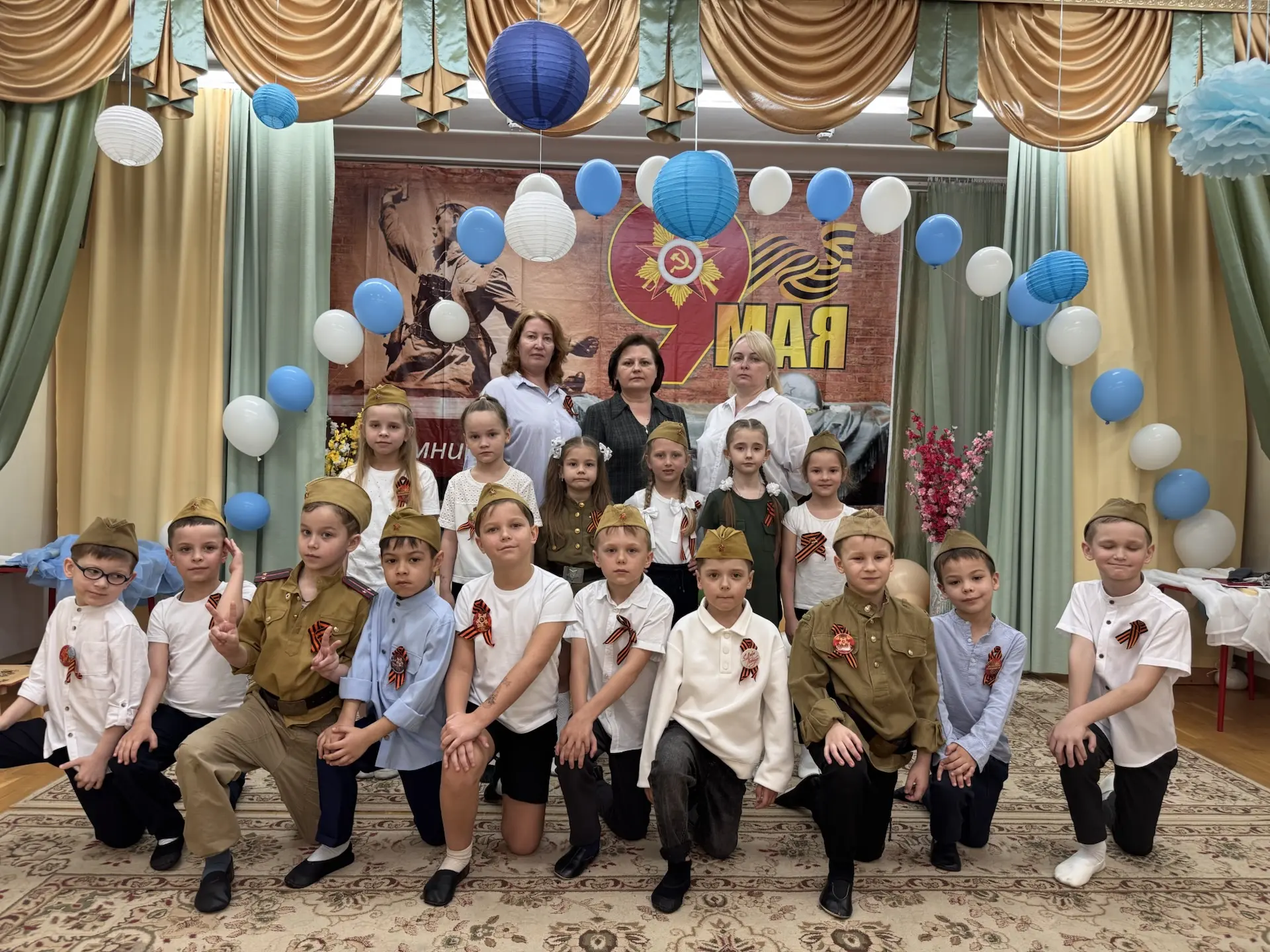 🎖️ Праздничные утренники ко Дню Победы в детском саду!  В этом году День Победы в корпусах дошкольно