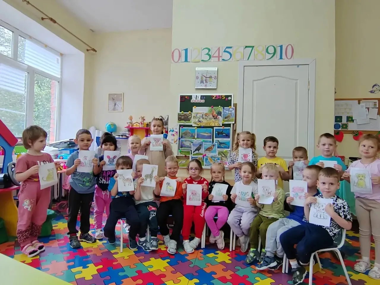 🐾 Маленькие защитники природы: как в младшей группе «Б» прошел День животных!

Наши  малыши из груп