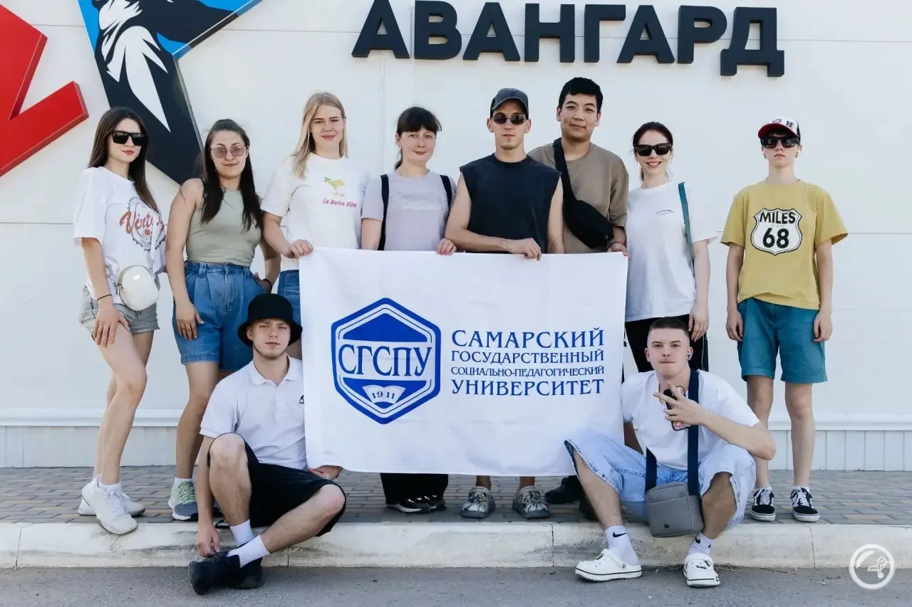 🏁 Самарский педагогический — в деле на «Зарнице 2.0»!