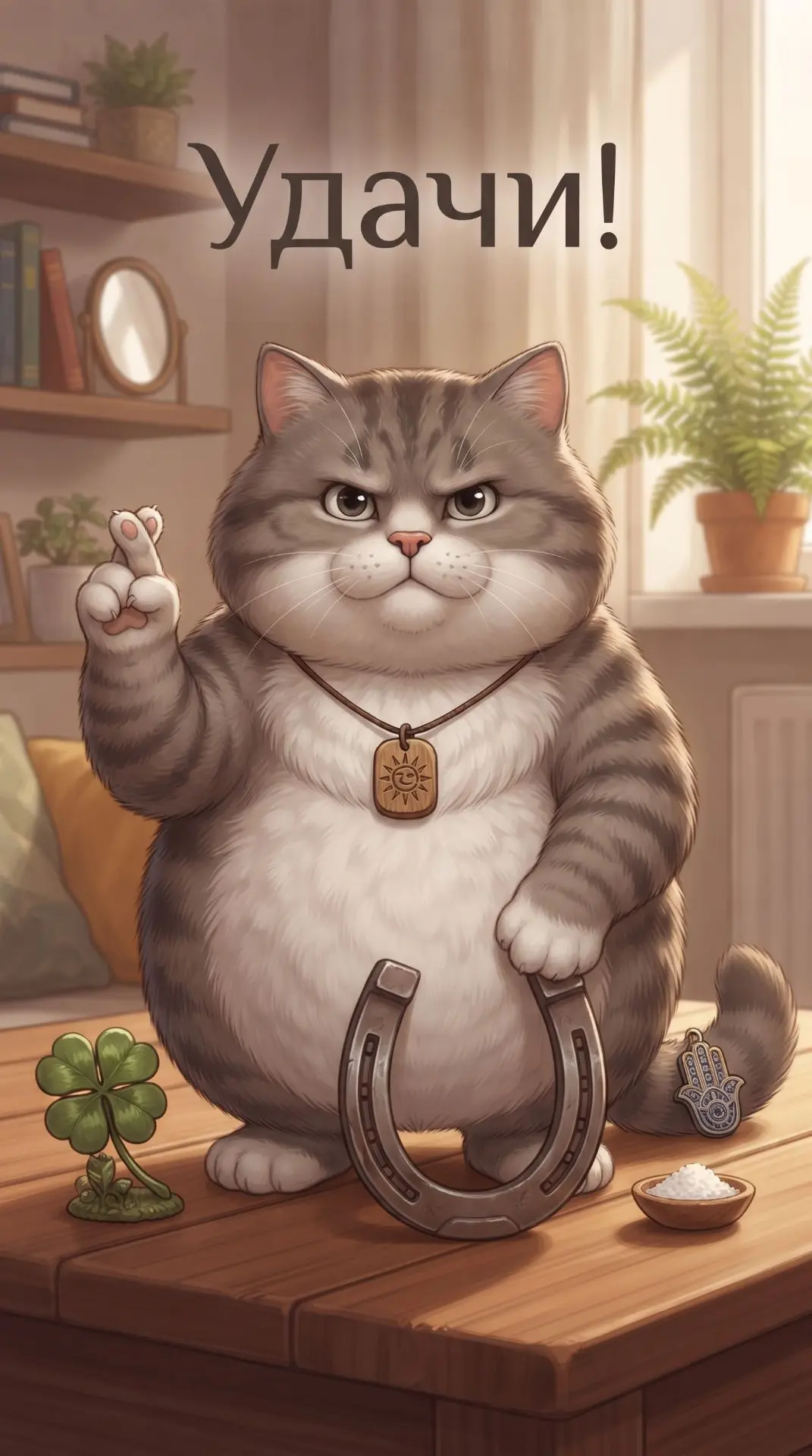 Пусть всё получится! ❤️