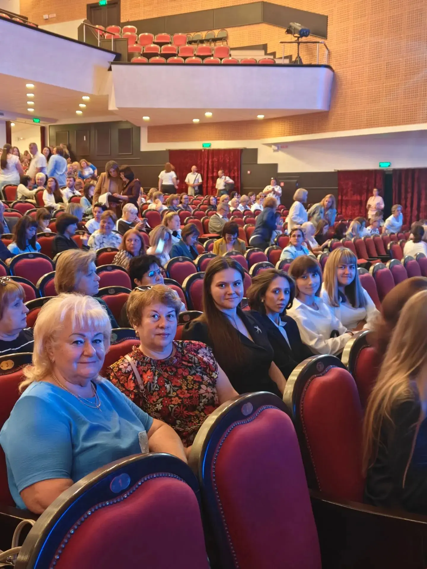 27 августа 2026 года педагогический коллектив и администрация нашей школы приняли актив...
