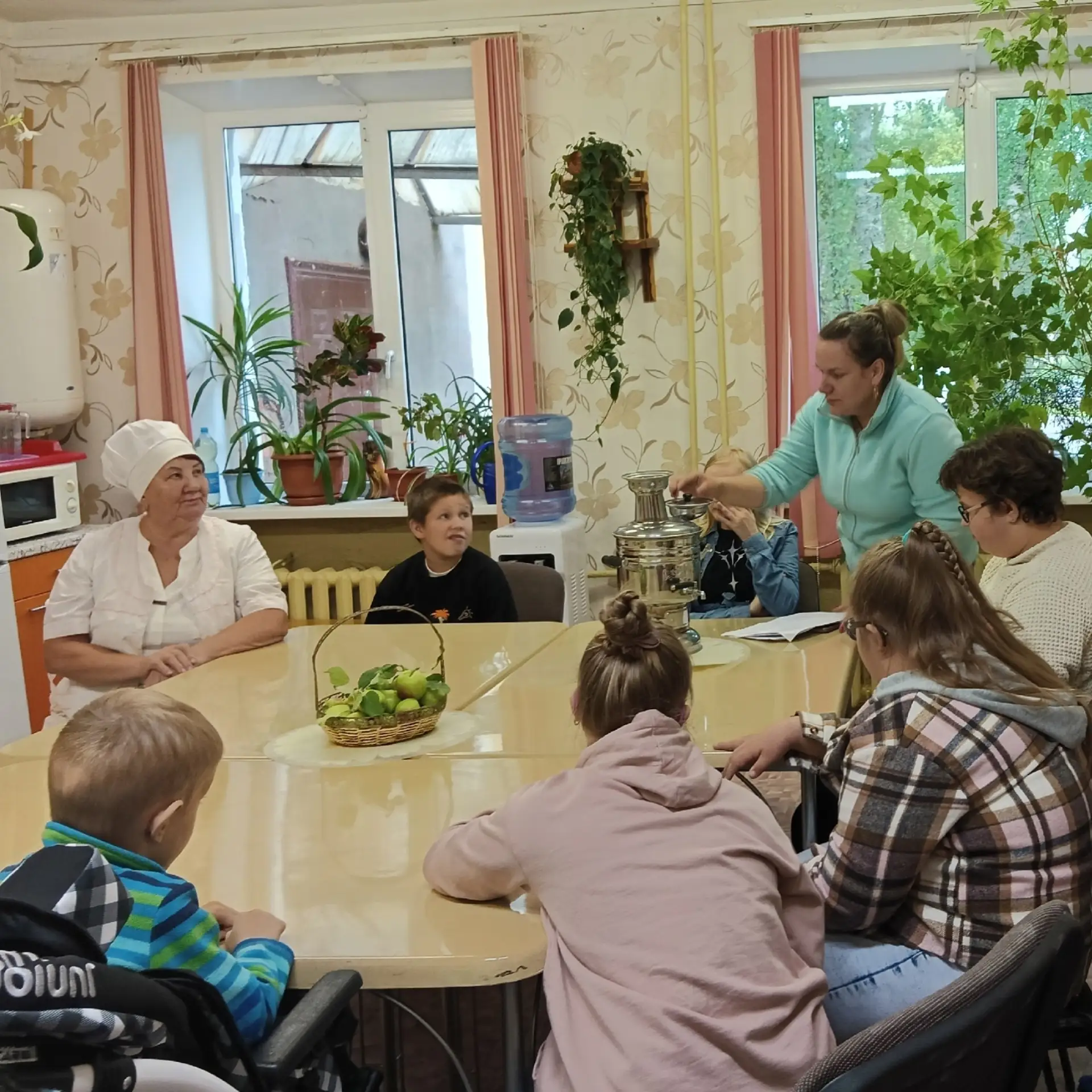 🥮 А к самовару — яблочный пирог!