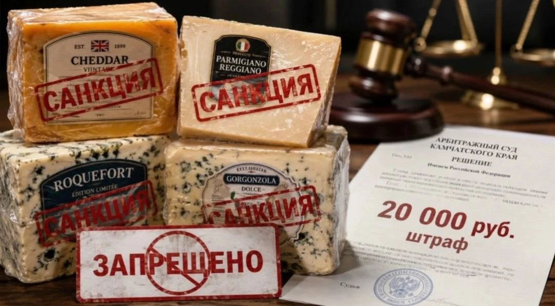 В Петропавловске-Камчатском уничтожили почти 50 кг контрафактного сыра из Европы

В торговом центре 