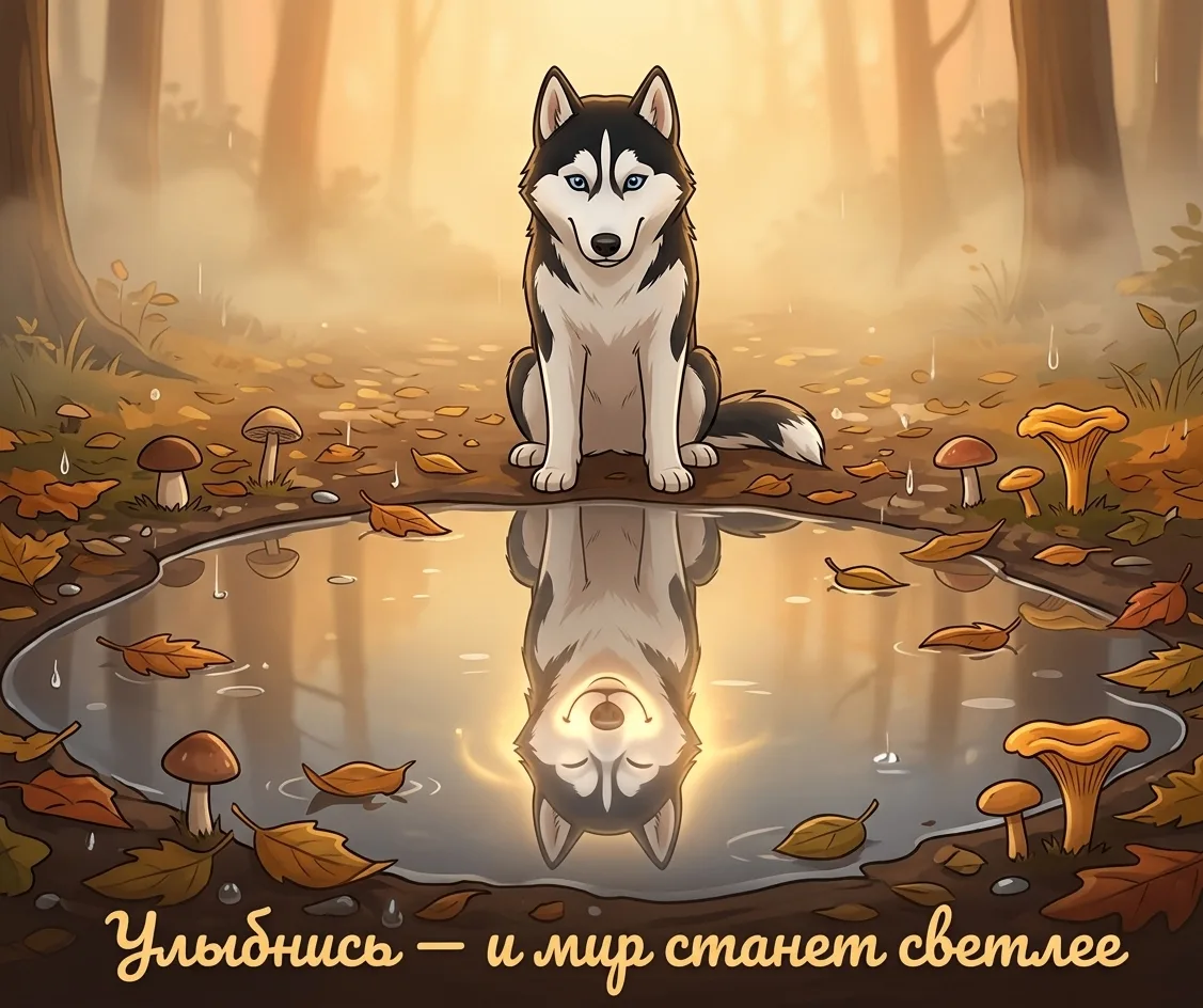 «Сегодня — День улыбки! 🌟 Помни: улыбка — это самый простой способ сделать мир чуточку...