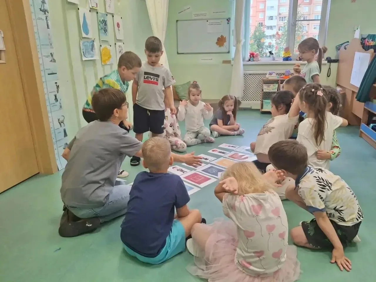🎉 Неделя открытий в подготовительных группах!🎉