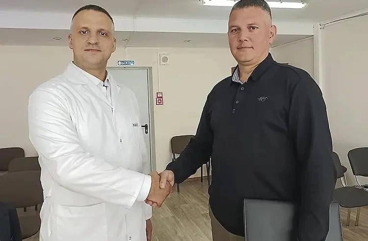 👨‍⚕️Ветеран СВО стал заместителем главврача в городской больнице Находки