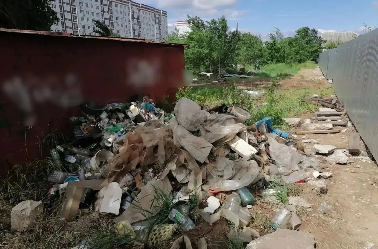 ❗️ В отношении лица, допустившего свалку на Гагарина, начато административное производство 

Сотрудн