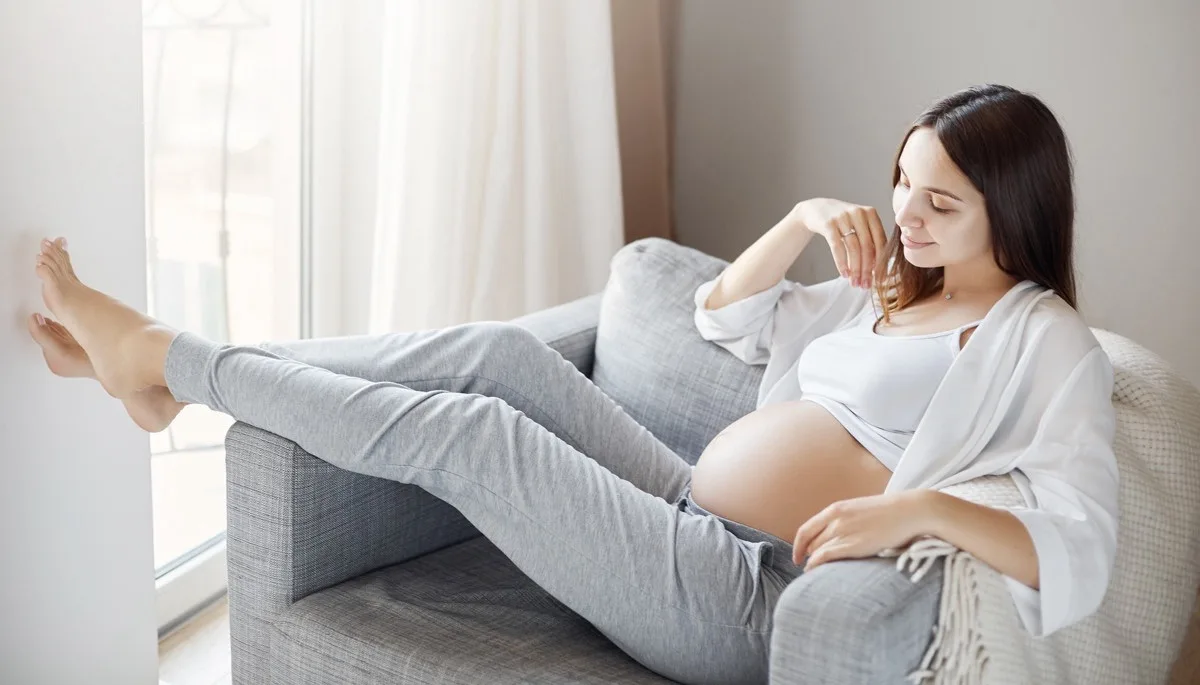 🤰 Отеки во время беременности: что можно сделать?