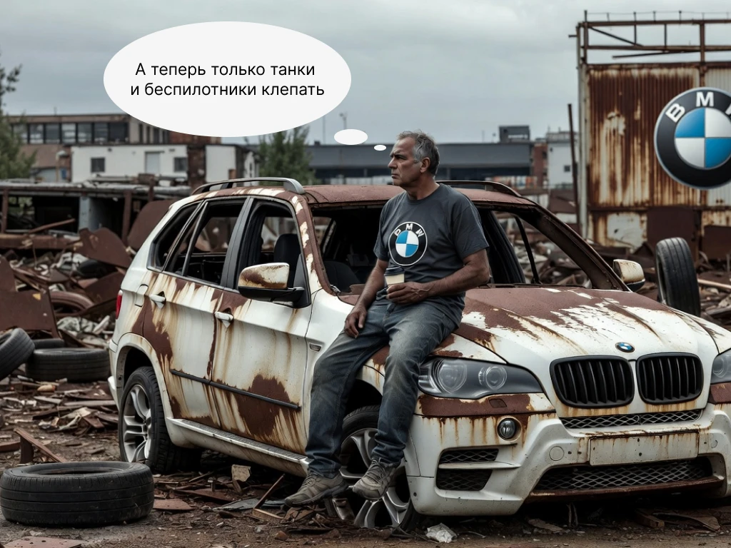 BMW сократит 8 тыс. сотрудников по всему миру

Всего в крупнейшем автоконцерне числятся около 150 ты