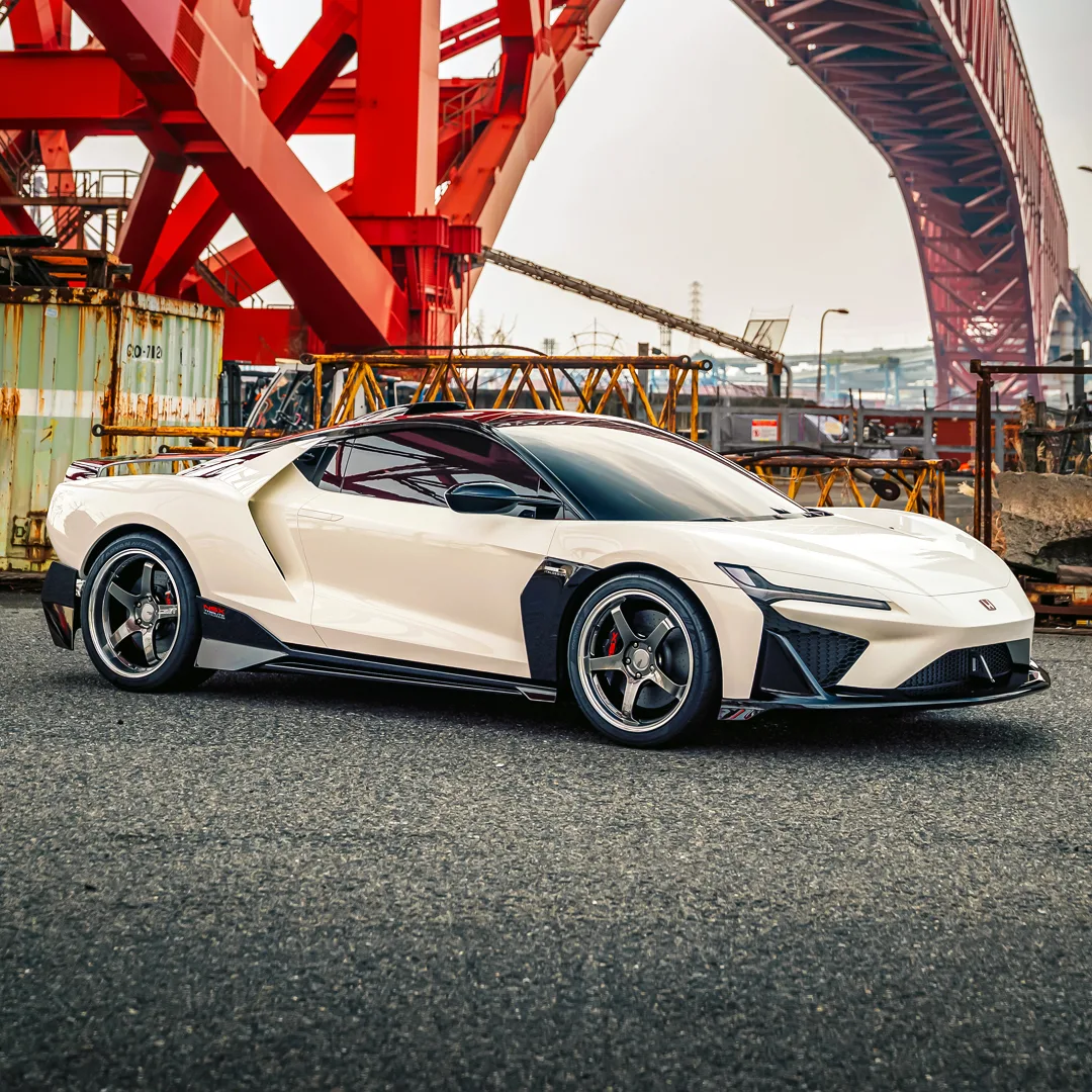 Компания "Italdesign" показала первые живые фото трибьюта, уже ушедшего, последнего пок...