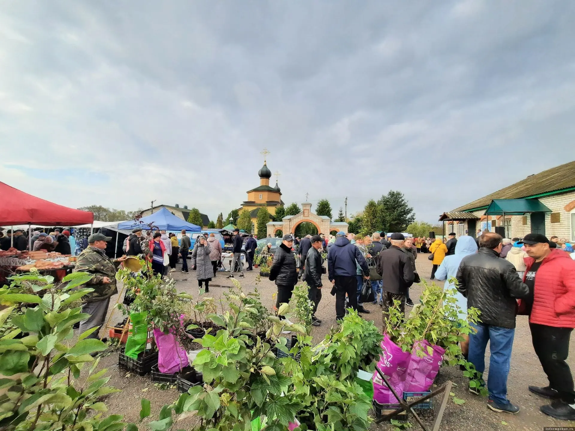 🎉В муниципалитетах Псковской области с 11 сентября по 11 октября пройдут осенние ярмарки