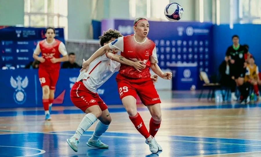 ⚽Спортсменки «ОрелГУ КПРФ» — на 2-й строчке турнирной таблицы чемпионата России по футзалу