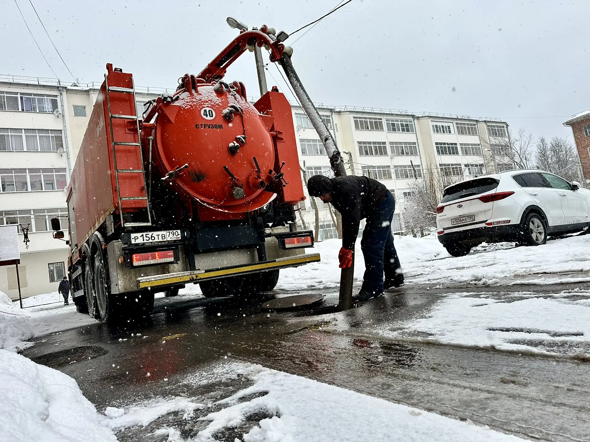 Специалисты Мособлводоканала выполнили более 660 работ на водопроводных и канализационных объектах р