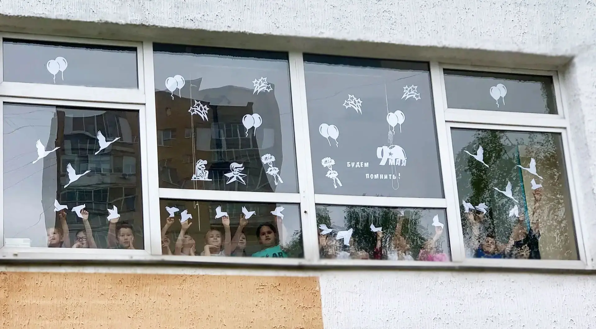 🎖️День Великой Победы!  В наших дошкольных группах состоялась тематическая неделя, посвященная Дню П