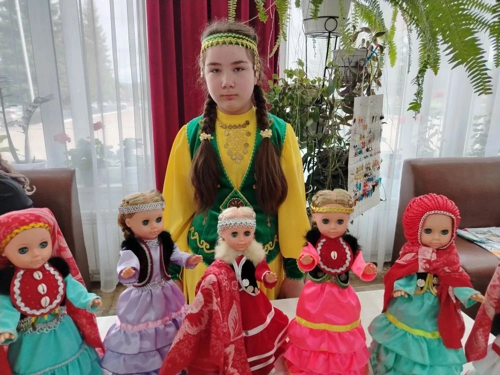 Хранительница традиций