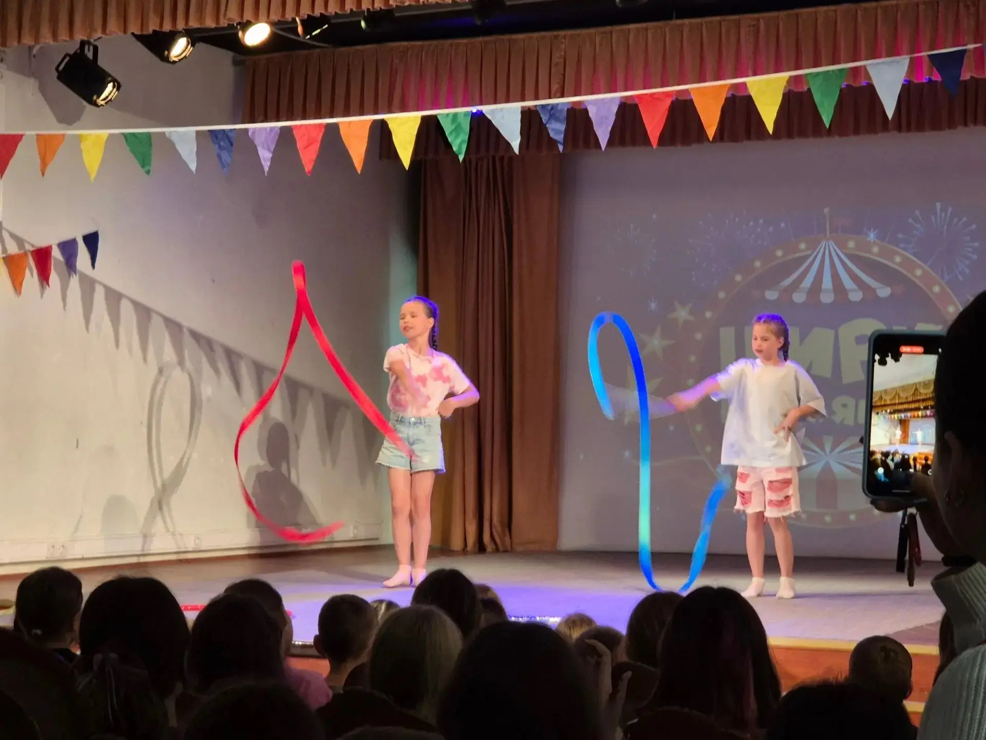 🎪 Цирк, который мы создали сами!