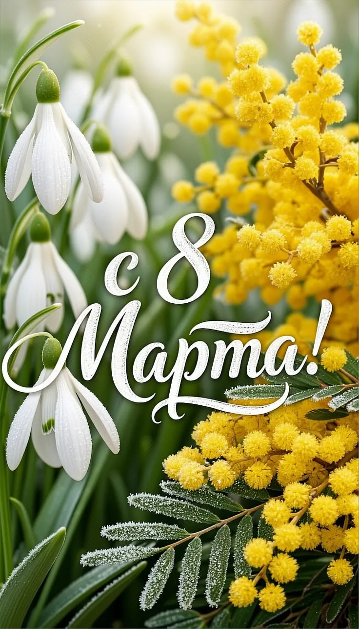 Прекрасные, нежные, неповторимые!💐