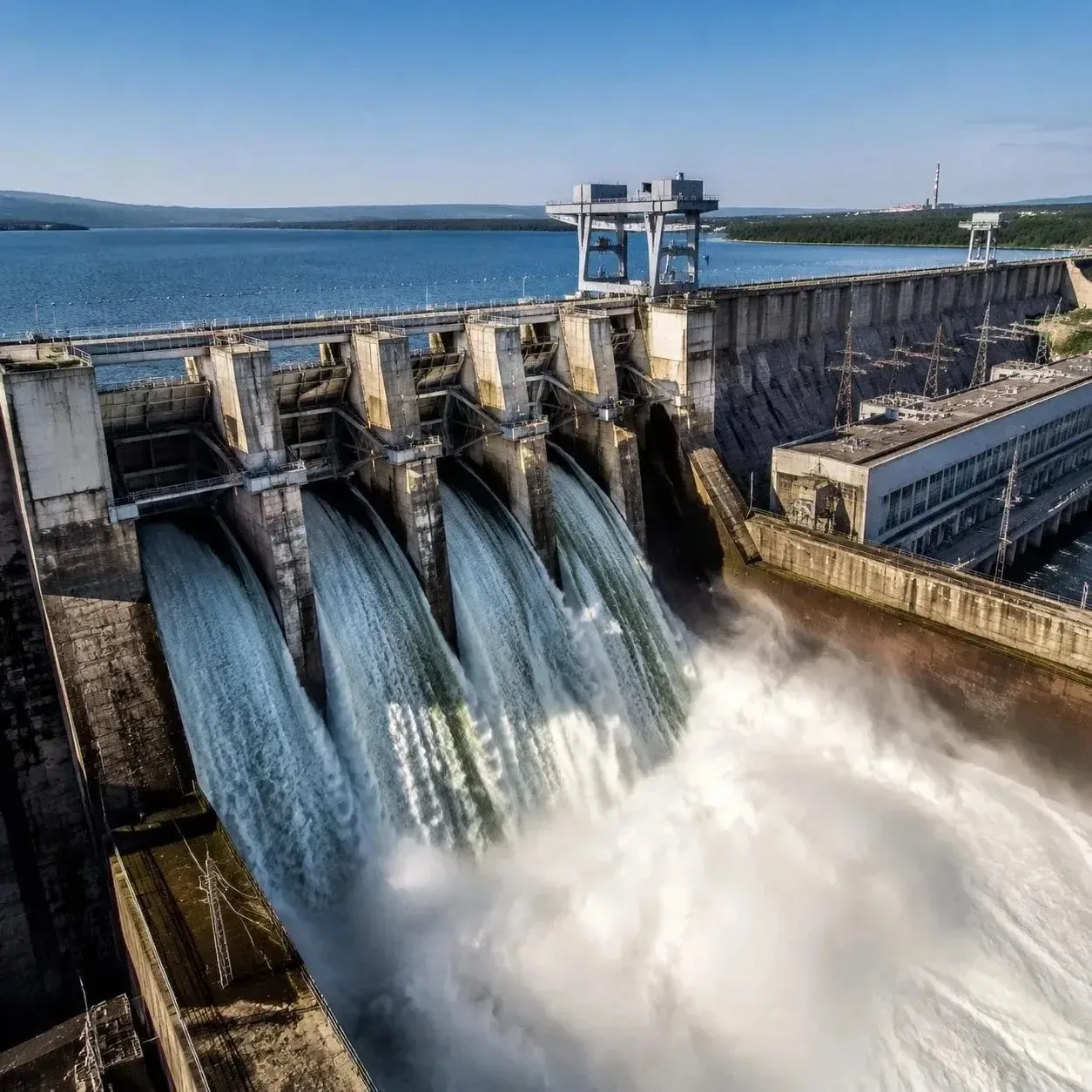На Ириклинском водохранилище увелили сброс воды