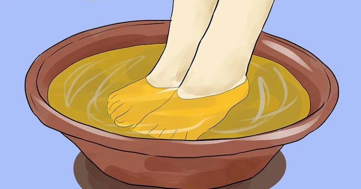 👣 Укрепите здоровье ног с помощью уксуса!