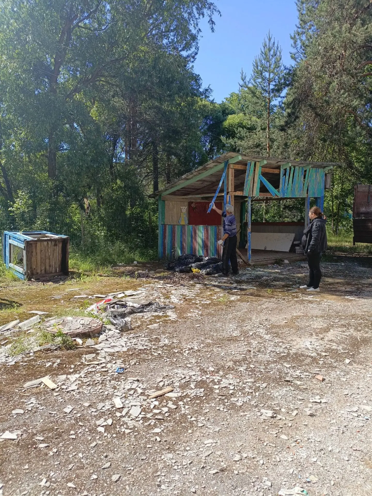В рамках практики "Наш выбор 2.0" в филиале МАДОУ "Детский сад N1" р. п. Хвойная в с. П...