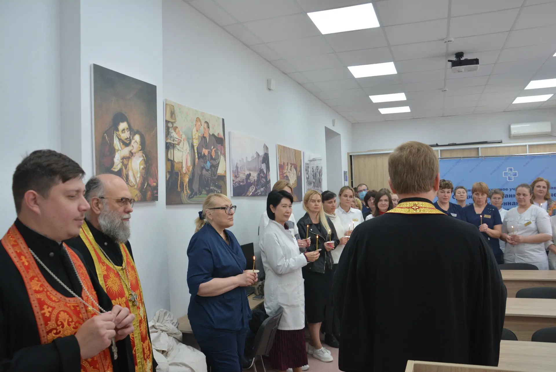 Сегодня в стенах ГБУЗ «СКИБ» прошел особенный день — мы принимали в гостях представител...