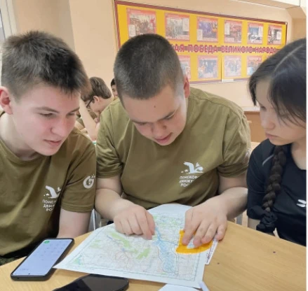 ПО "Ровесники" В течение нескольких дней участники проходили насыщенную образовательную программу. h