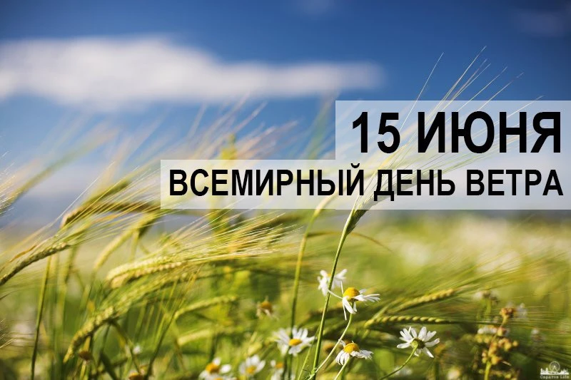 Внимание всем!🚩🚩                                      🌬 Всемирный день ветра и сила ветра: как эт