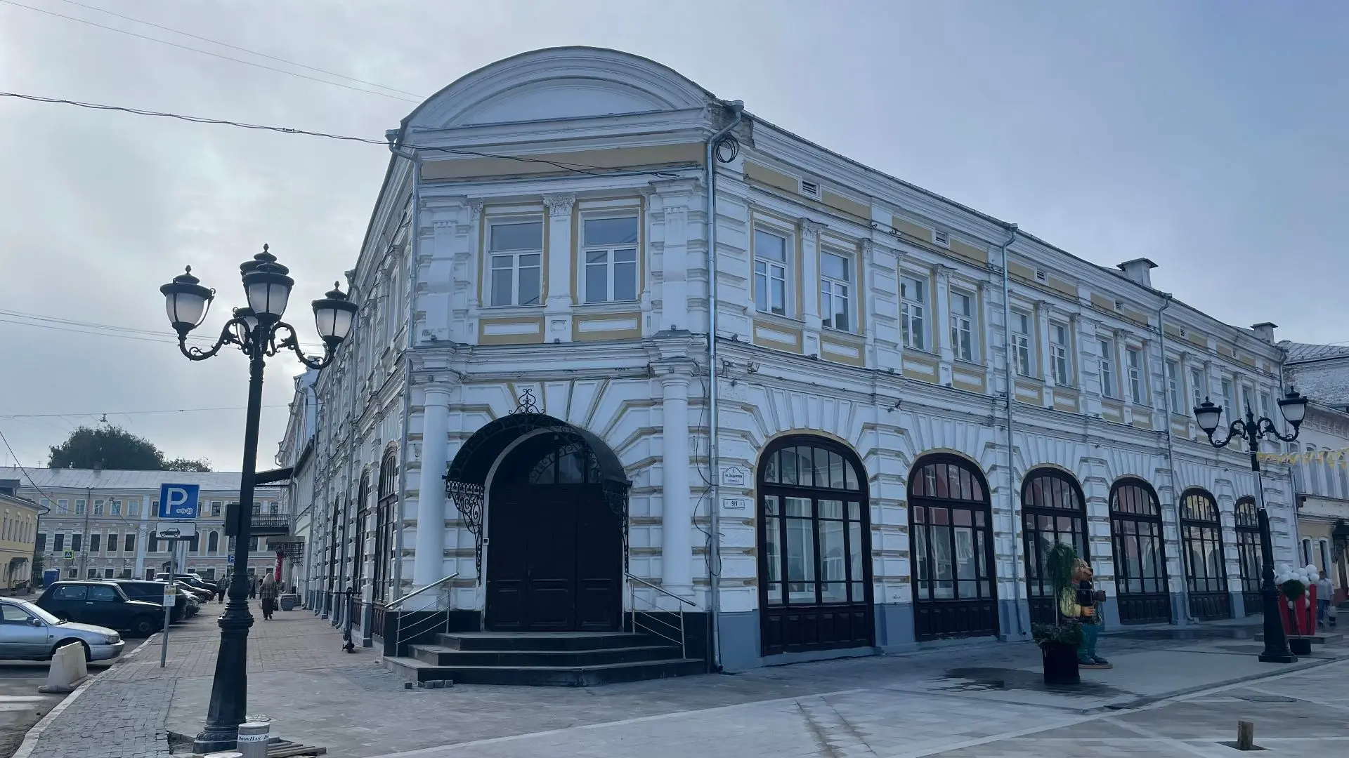Историческое здание в центре Ярославля доступно для приобретения