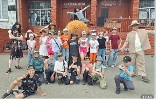 15 июня в нашем лагере прошел «День Динозавров»