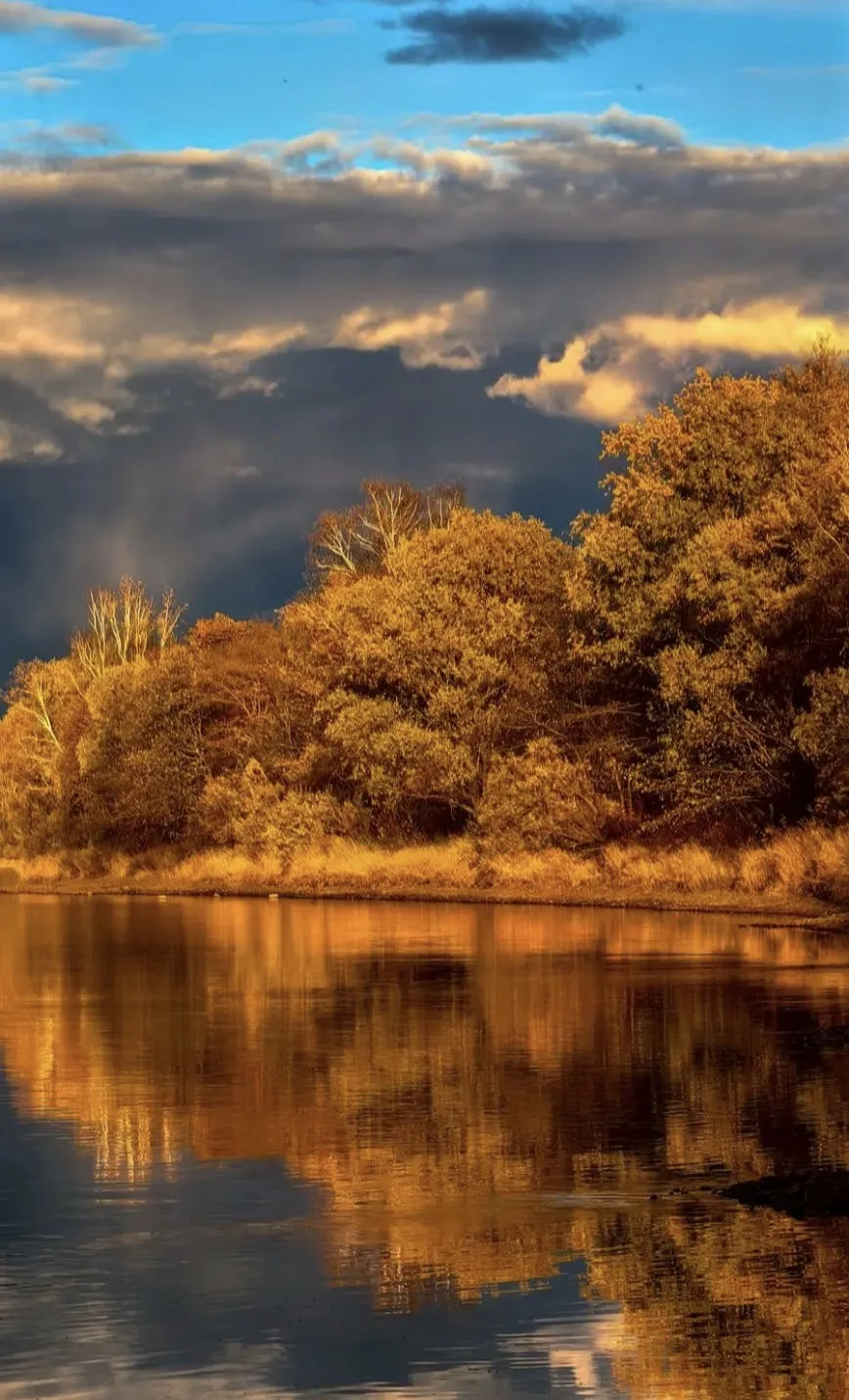 🍂Сентябрь на закате...