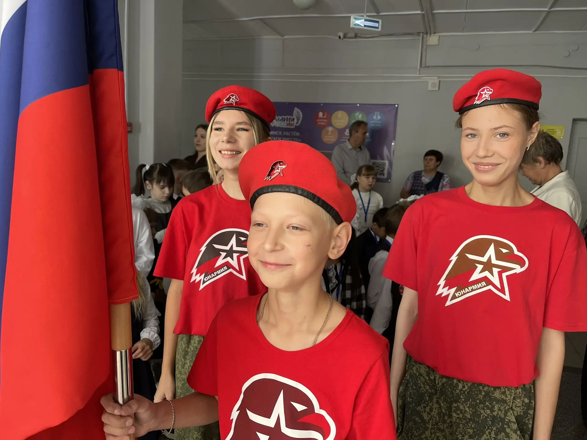 💯Снова за парту: как прошёл наш День знаний 2026!