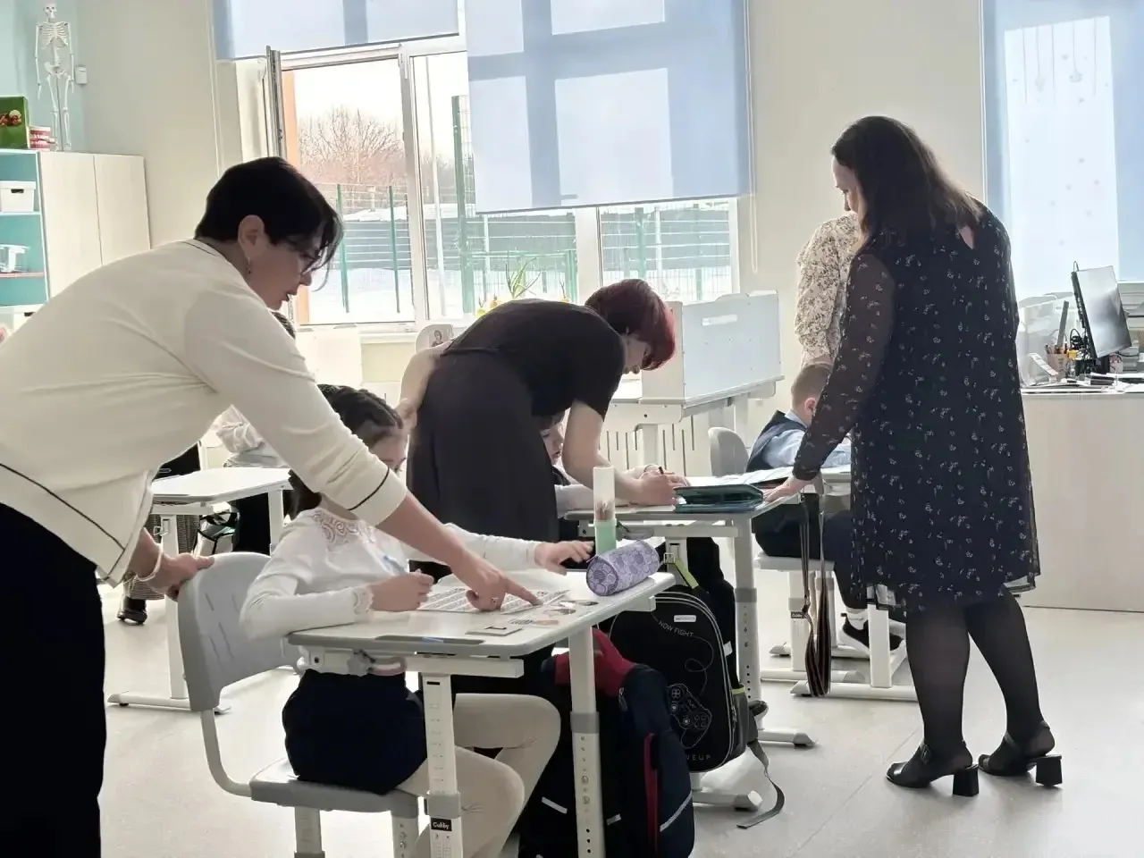 🎓 18 марта в лицее прошел Республиканский семинар для учителей начальных классов: обме...