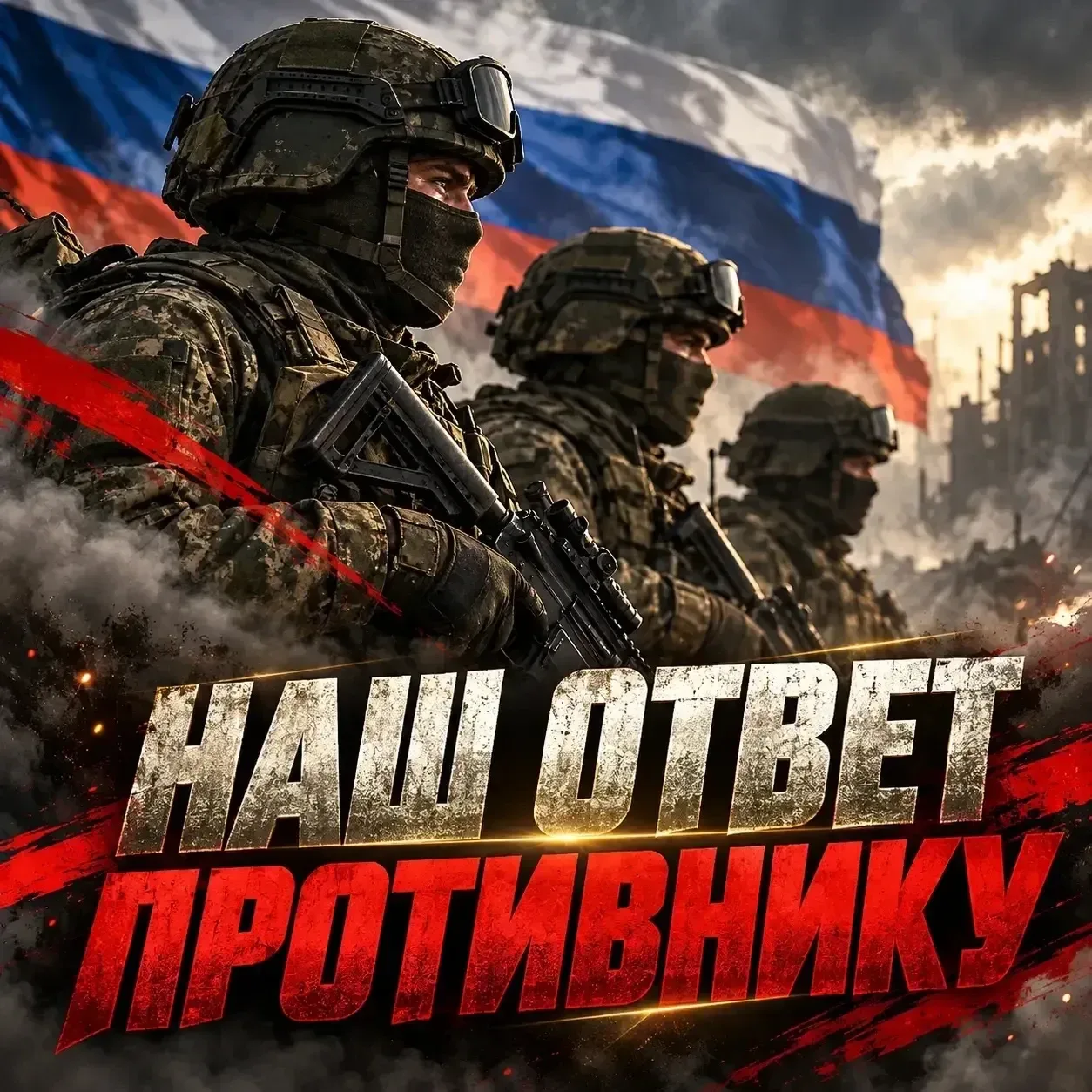 Наша армия продолжает бить по врагу: лишает его возможности наносить удары по России