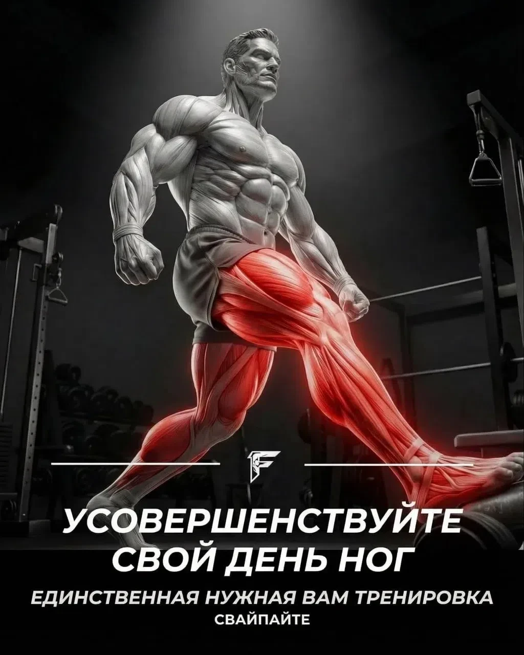 6 УПРАЖНЕНИЙ, КОТОРЫЕ ПРОКАЧАЮТ ВСЕ МЫШЦЫ НОГ