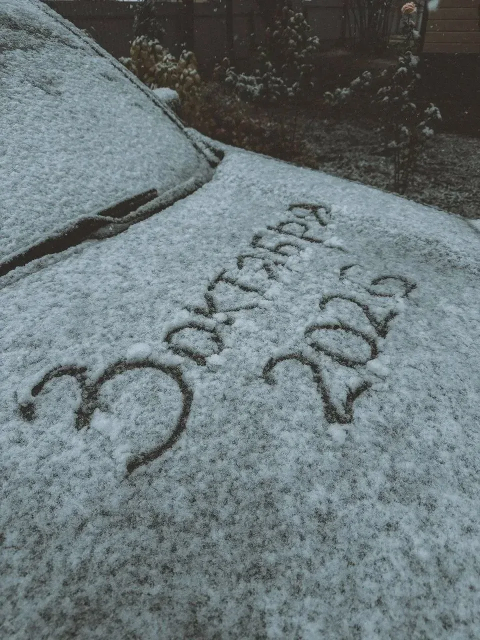 ❄️ Первый снег выпал в Уфе