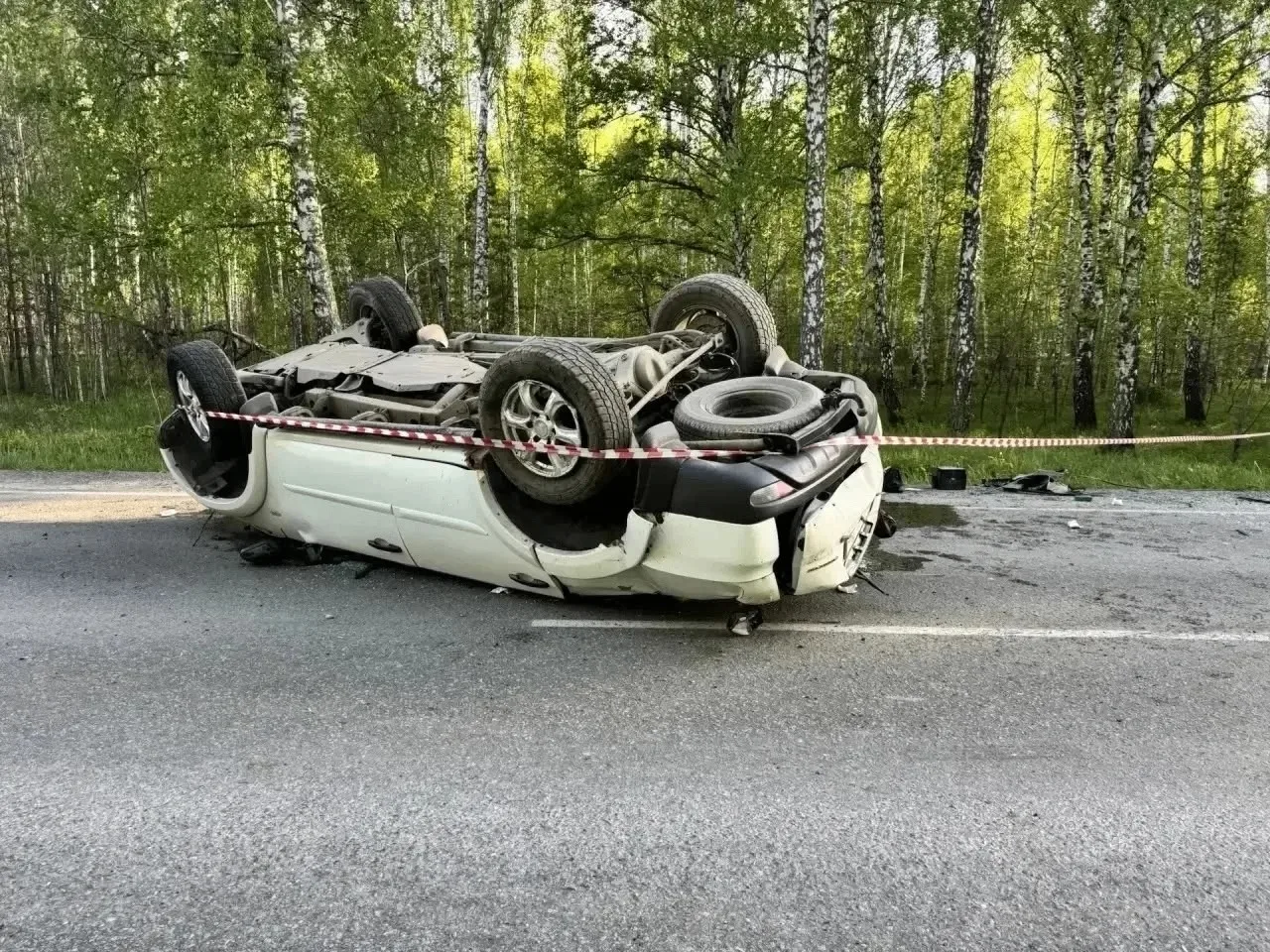 Смертельное ДТП на автодороге «Чебаркуль-Мисяш»