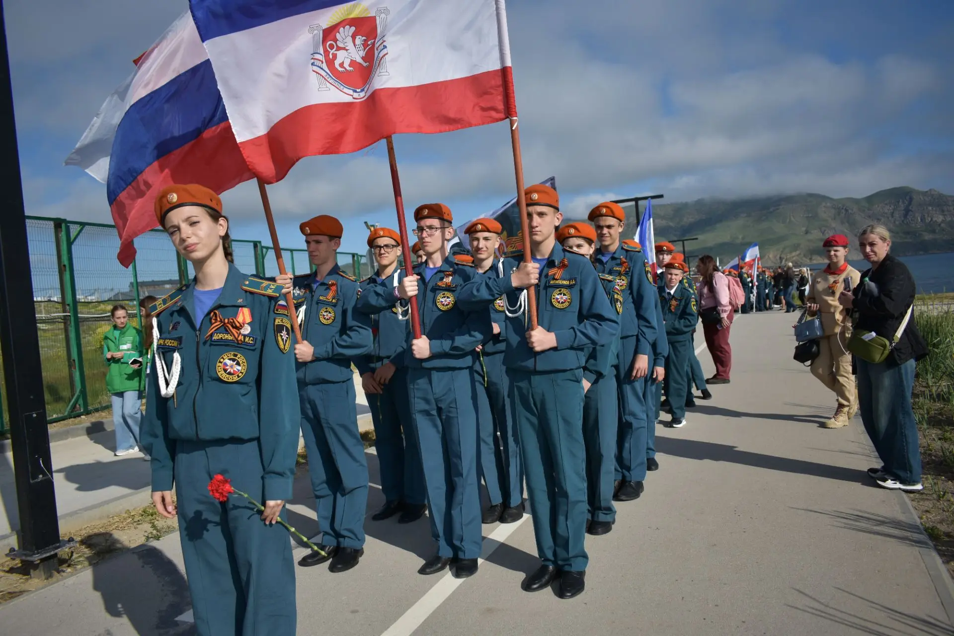 🎉 ГОРДИМСЯ НАШЕЙ ПОБЕДОЙ! 🎉

Четыре года пути, четыре года упорного труда, тренировок и веры в усп