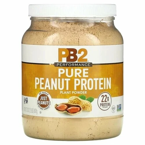 Хочешь добавить качественный белок в рацион без лишних хлопот? 💪

PB2 Foods — порошок чистого арахи