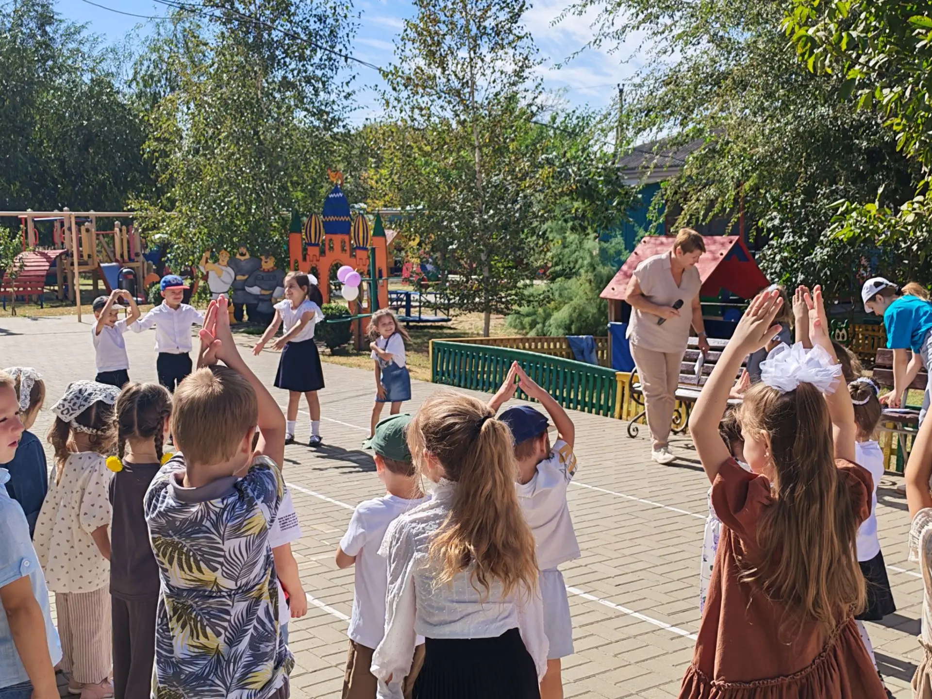 Новый учебный год объявляется открытым! 🎒📚
