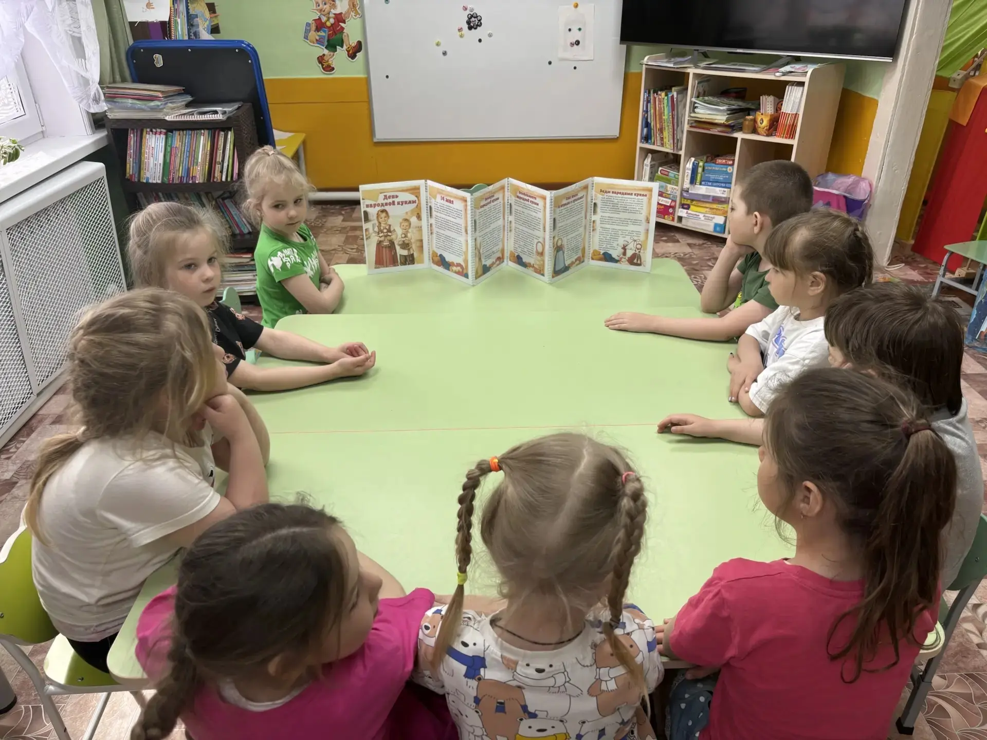 День народной куклы в детском саду