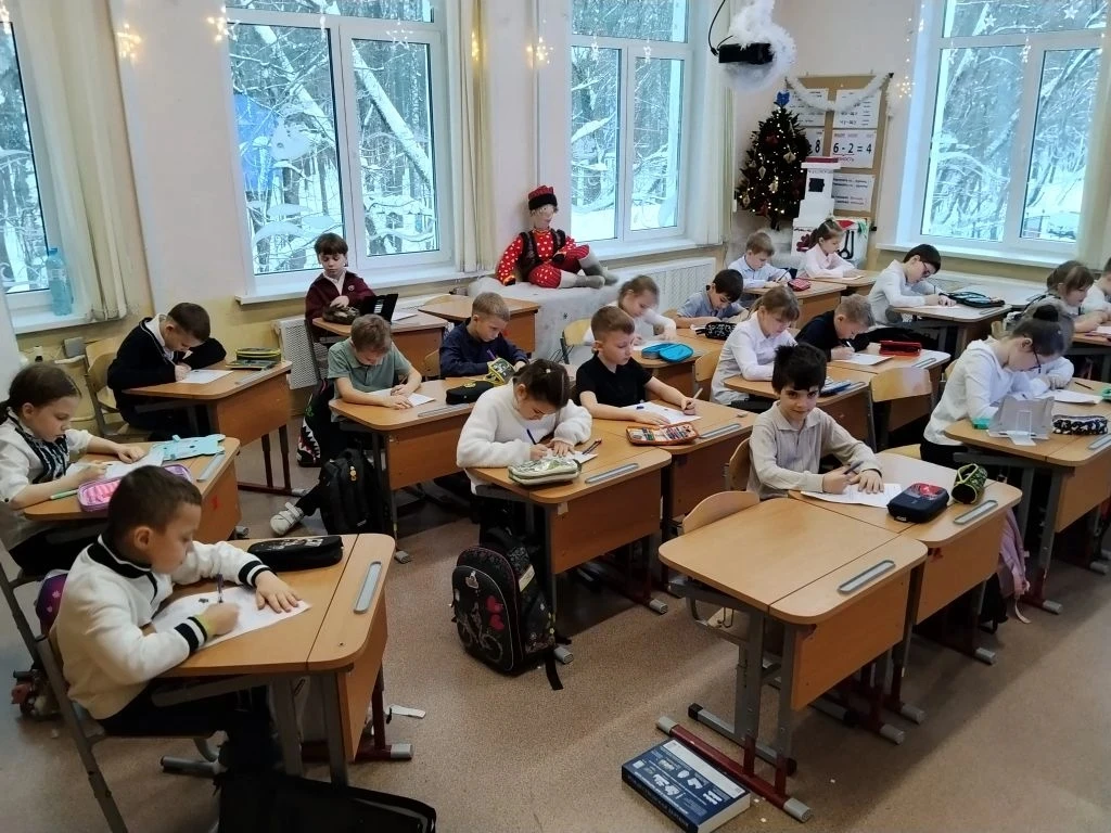 🧸Волшебный мир анимации.  🎎Сегодня ребята школы №1404 «Гамма» погрузились в увлекательное путешестви