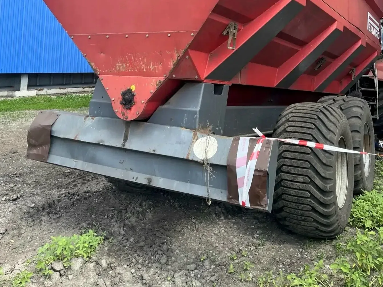 ❗️Трагедия на сельхозпредприятии унесла жизнь механизатора