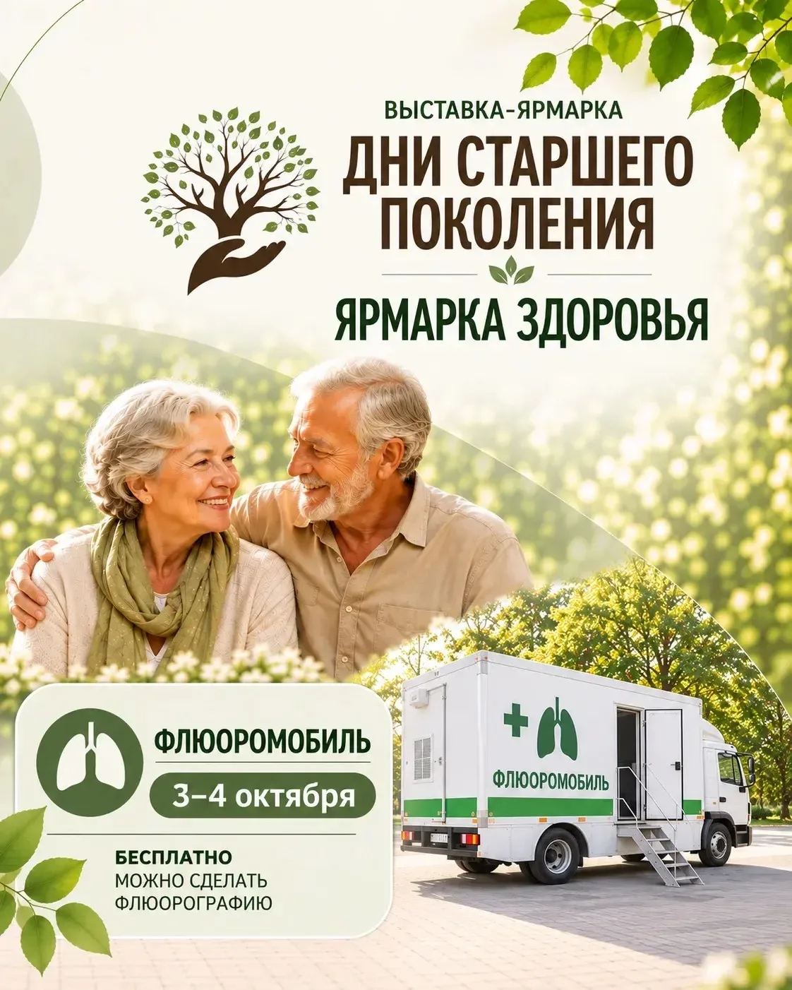 Специально для выставки «Дни старшего поколения. Ярмарка здоровья» краевой противотубер...