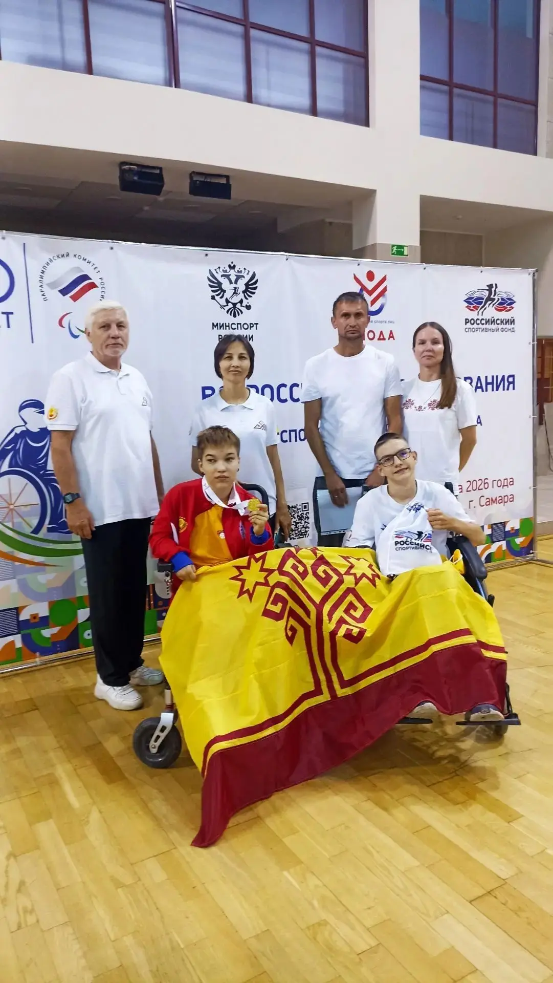 ⚪🔴🔵 Вот уже много лет НПО «Каскад-ГРУП» поддерживает подшефную спортивно-адаптивную ш...