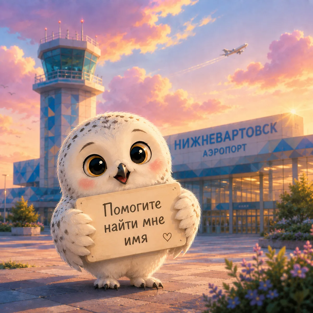 🤩 Нижневартовский аэропорт выбирает имя для своего нового героя