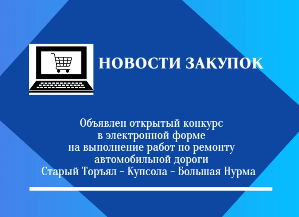 Осуществляется прием заявок на участие в электронном конкурсе, предметом которого является выполнени