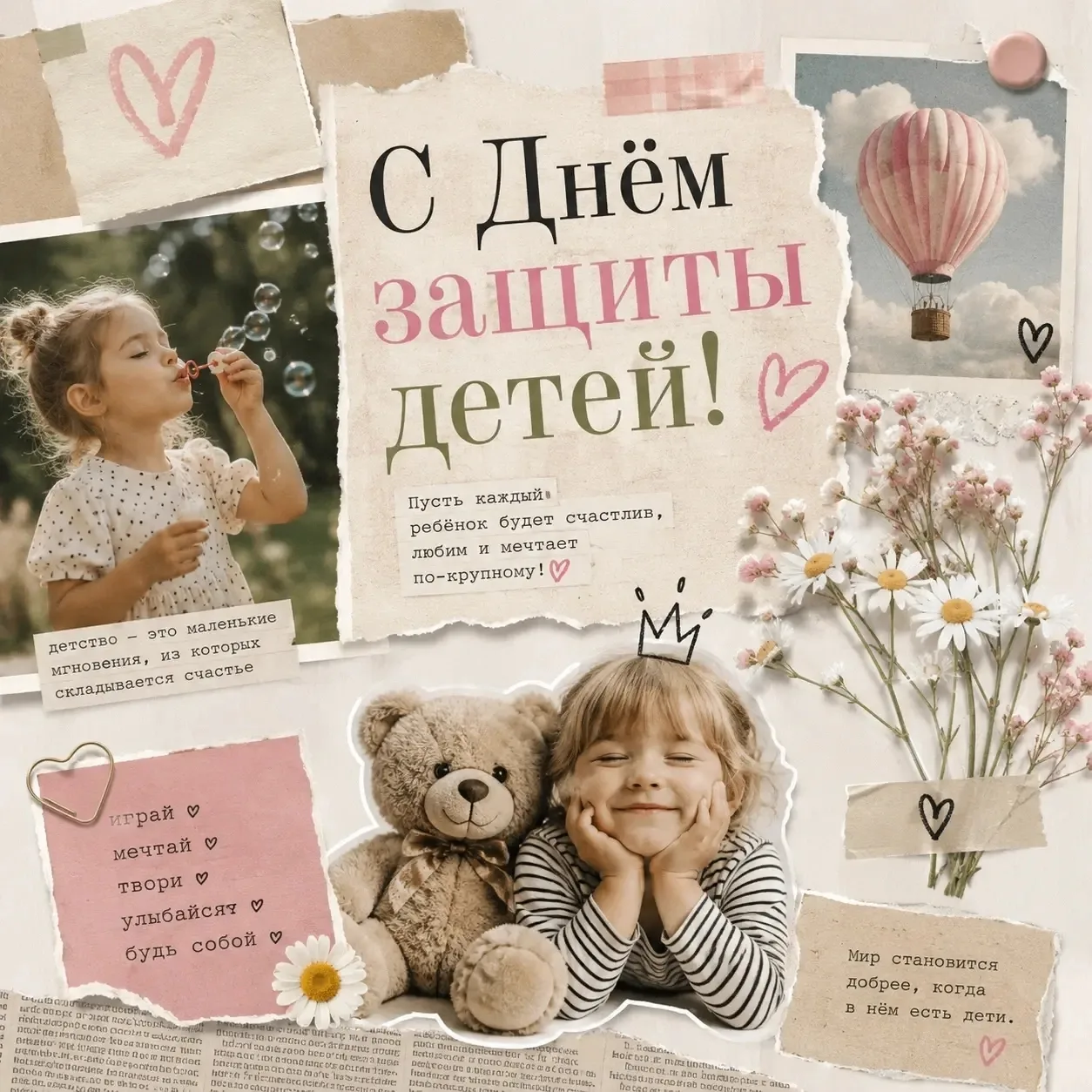 Уважаемые родители, коллеги, дорогие наши дети!
🫶Примите искренние поздравления с Международным днё