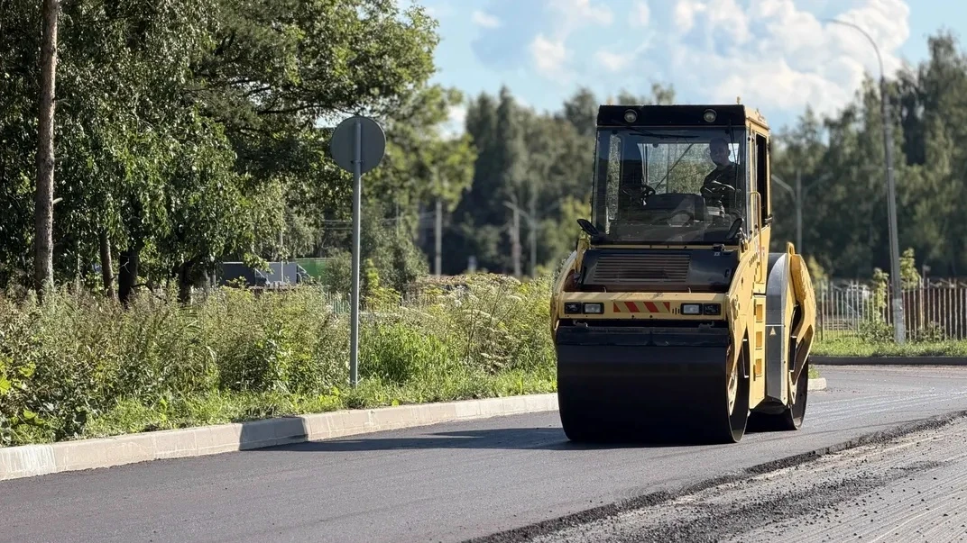 🚧 Более километра асфальта на Февральской в Апрелевке 
 
Ремонт на улице Февральской в Апрелевке по