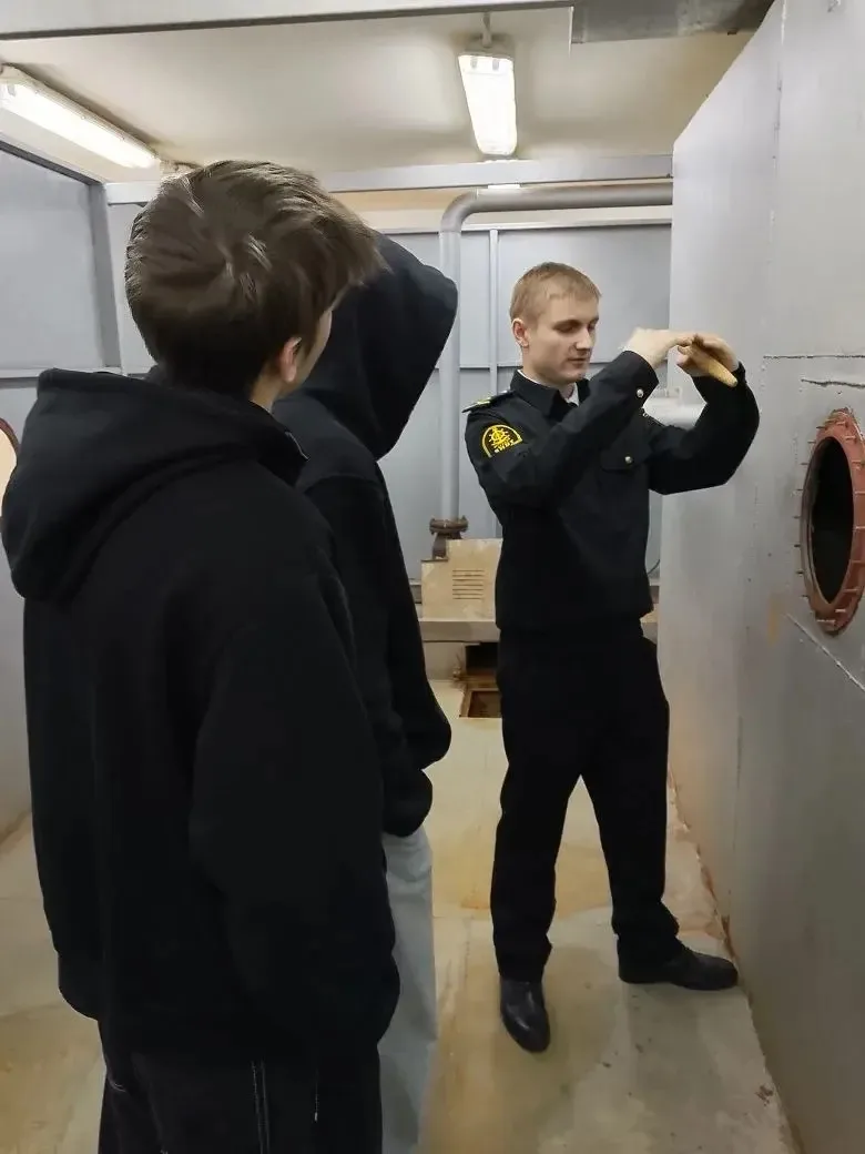 ГОСТИ ИЗ "БЕРЕГИНИ".  Начались весенние школьные каникулы, у отдела профориентации и взаимодействия 