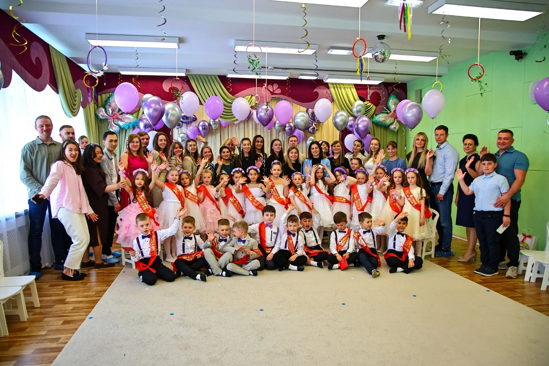 Выпускной бал группы "Вундеркинды"🎈🎓